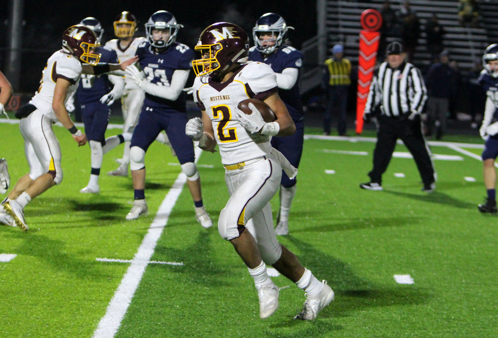 Menomonie football vs Menasha 11-15-19